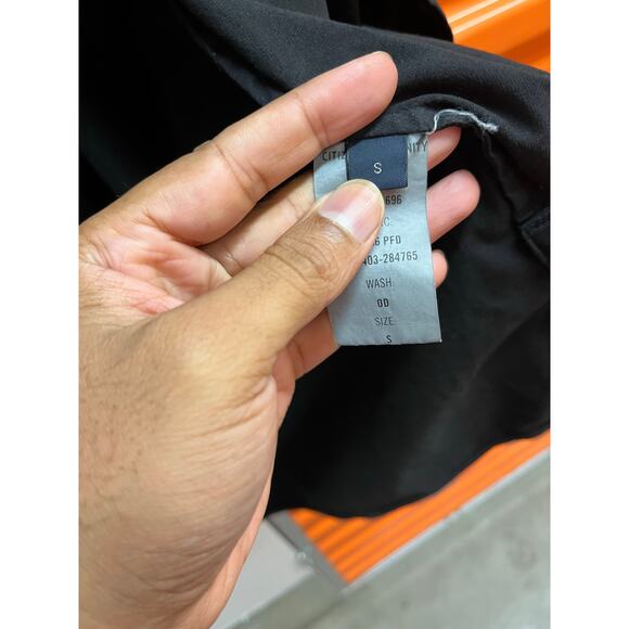 Citizens of Humanity - Ari Buttondown Shirt / S / Black - Picture 8 of 9